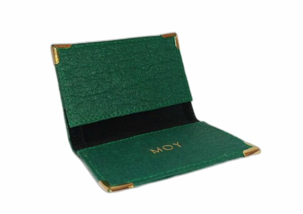 Porte-Cartes Livret vert amazon en fibre d’ananas Piñatex – Image 2